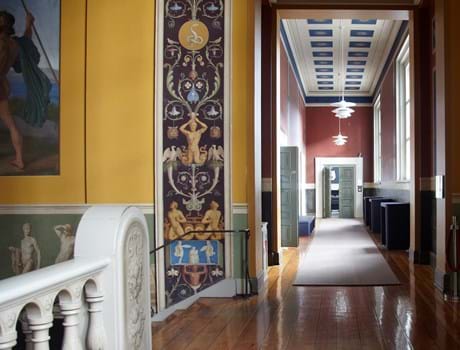 Sisal tæppe løber på Kbh universitet